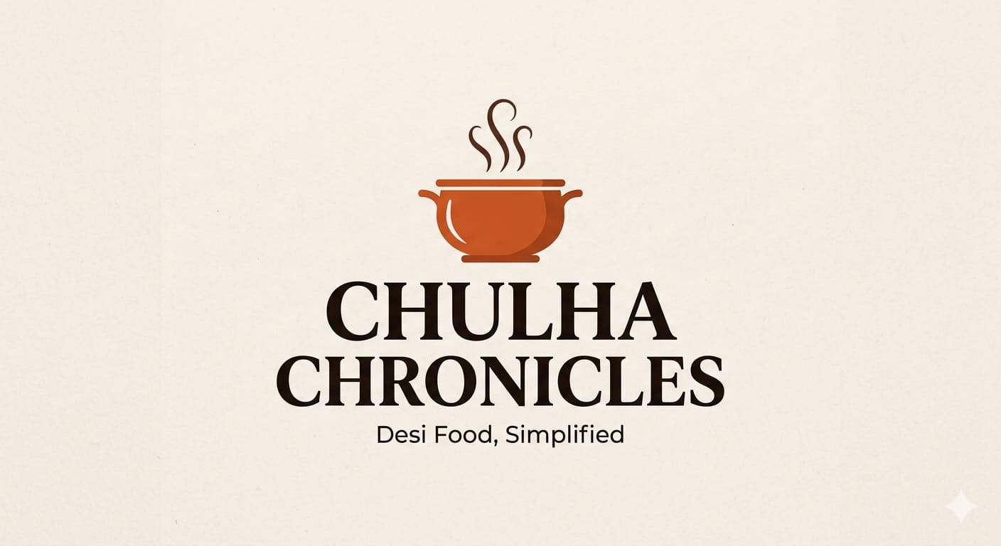Chulha Chronicles Pakistani food blog logo